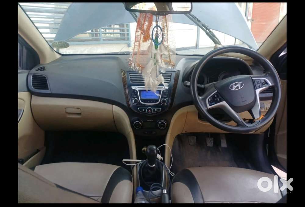 Hyundai Fluidic Verna Petrol Good Condition