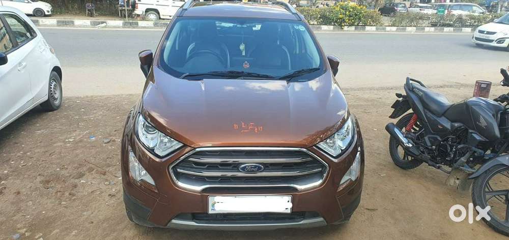 2017 Ford Ecosport Petrol