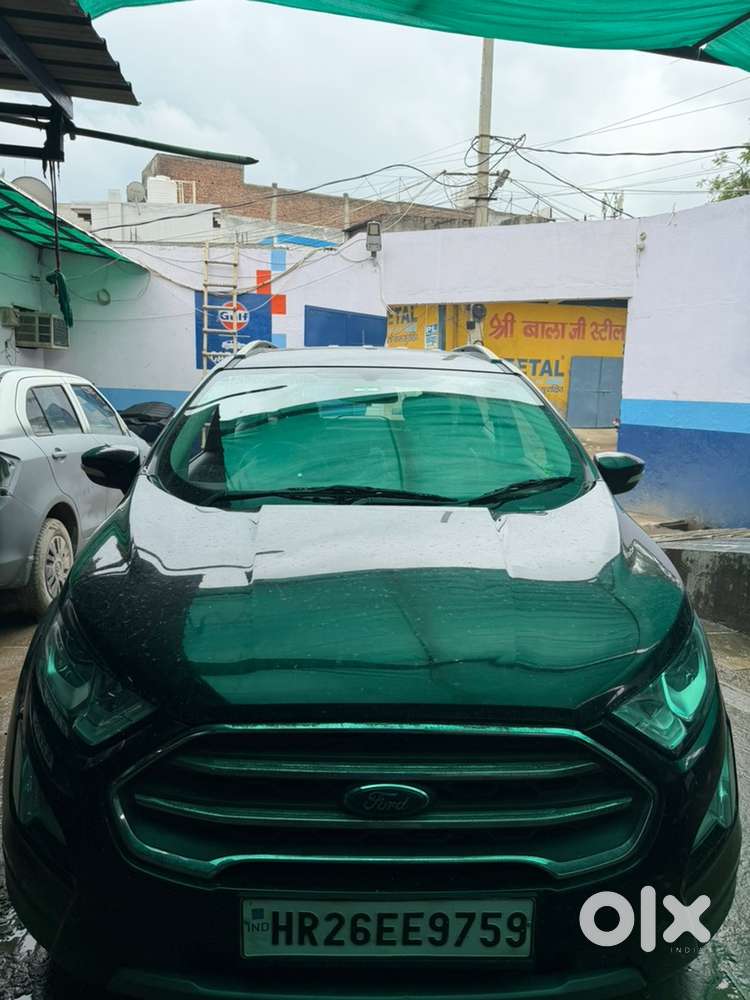 2019 Ford Ecosport Manual Petrol