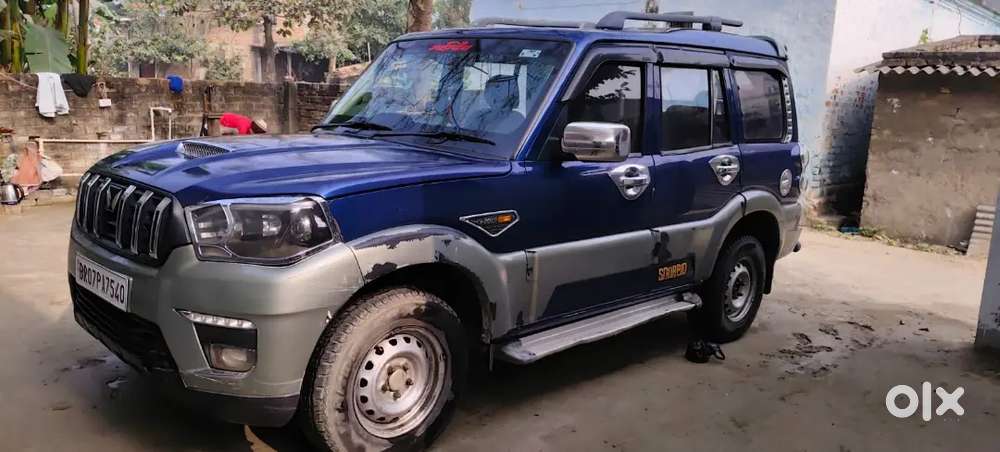 Mahindra Scorpio Diesel 2016 Second Owner