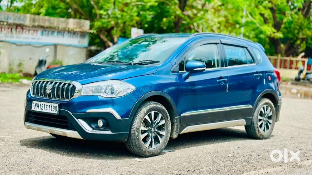 Maruti Suzuki S-cross 1.5 Zeta At, 2021, Petrol