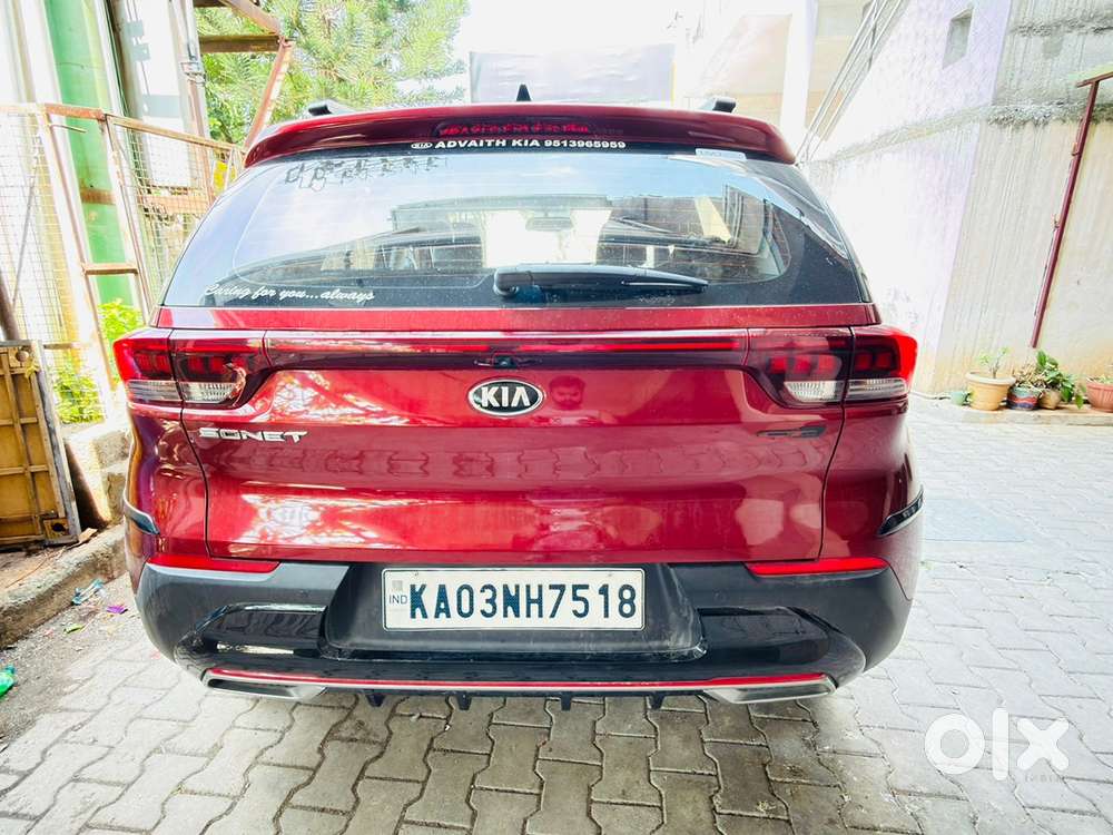Kia Sonet 1.5 Gtx 2021 Diesel Manual