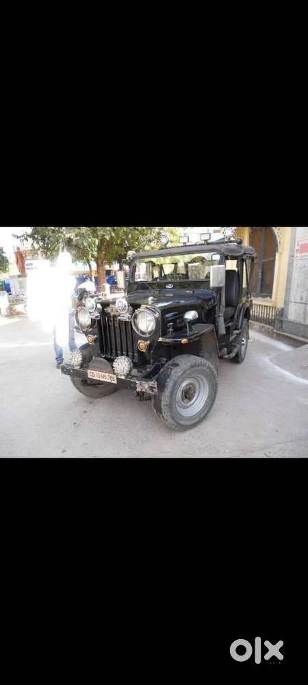 Mahindra Jeep Classic, 2002, Diesel