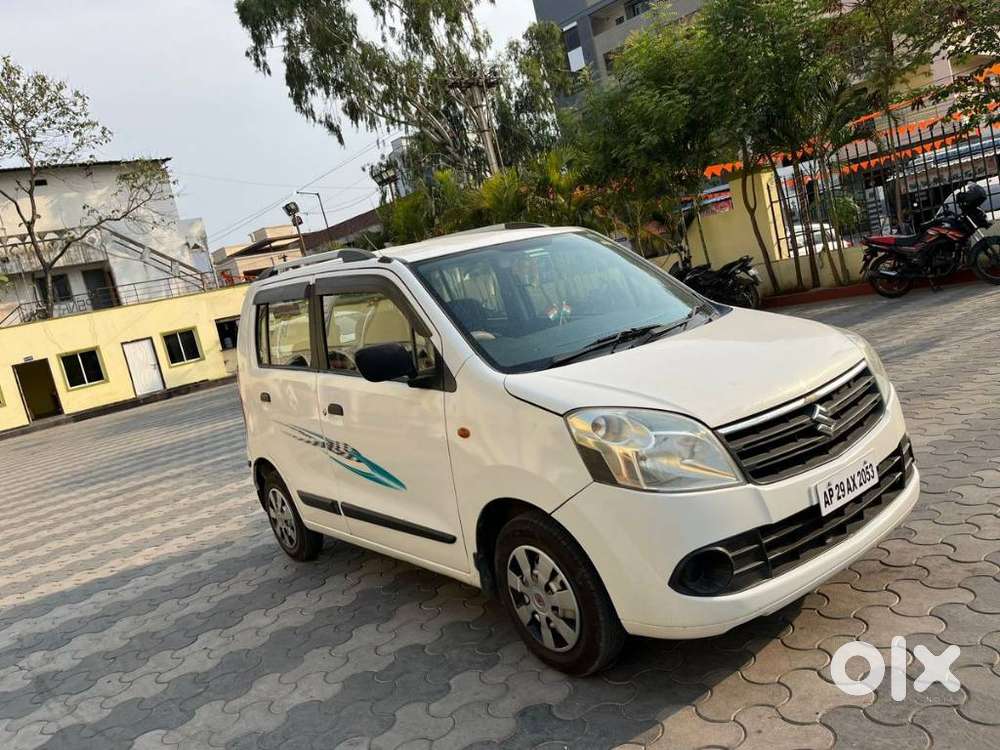 Maruti Suzuki Wagon R Lxi, 2012, Petrol