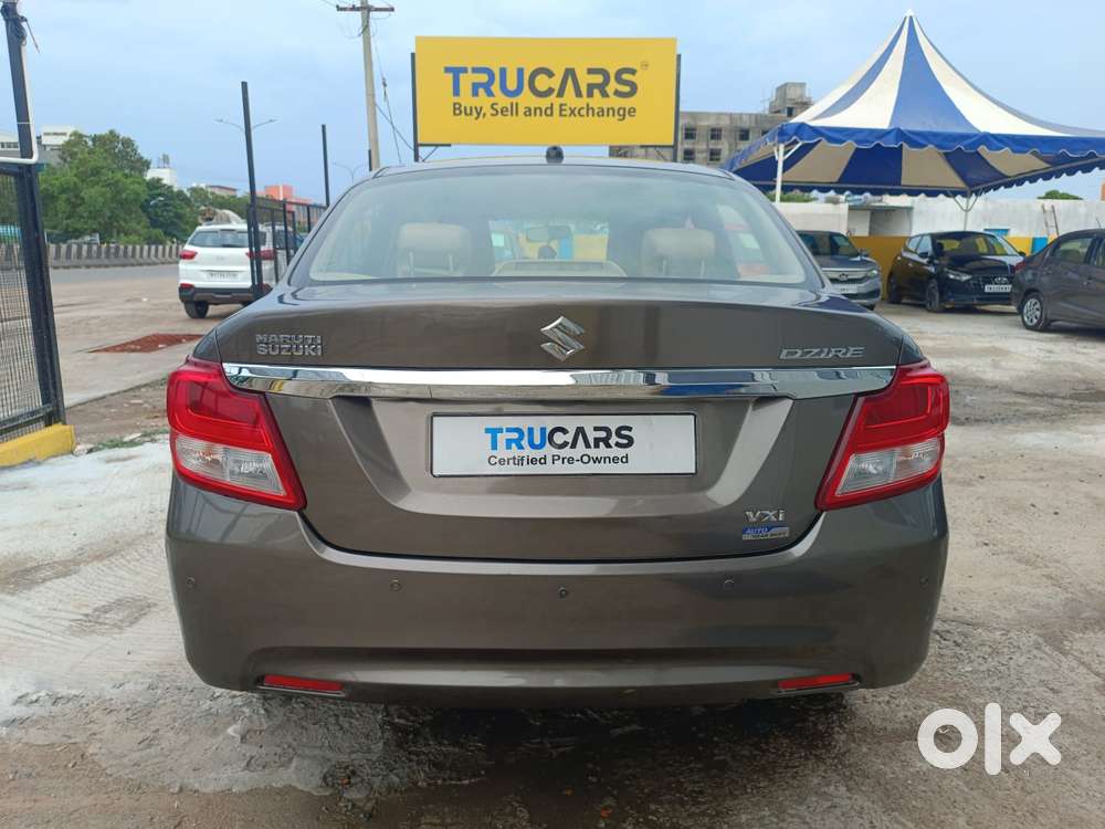 Maruti Suzuki Dzire 1.2 Vxi Amt, 2019, Petrol