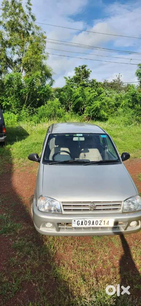 Maruti Zen  2005 Cat Eyes