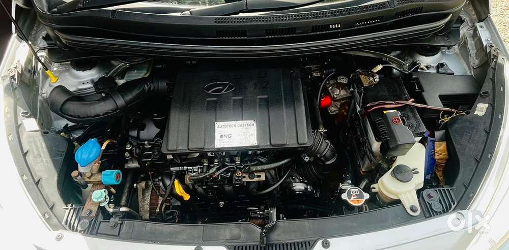 Hyundai I10 Magna O, 2019, Cng & Hybrids