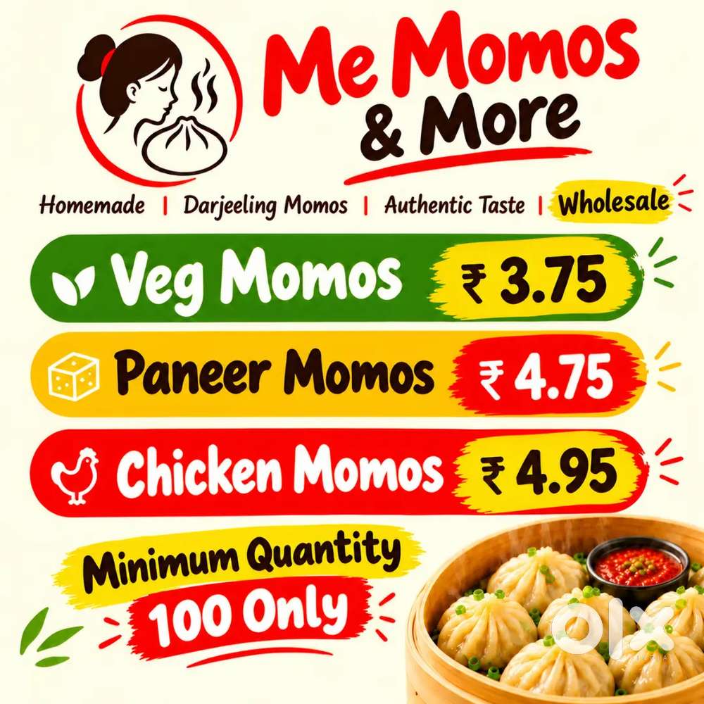 WHOLESALE MOMOS DARJEELING