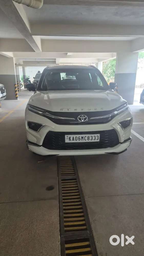 Toyota Urban Cruiser Hyryder 2026 Petrol 3000 Km Driven.