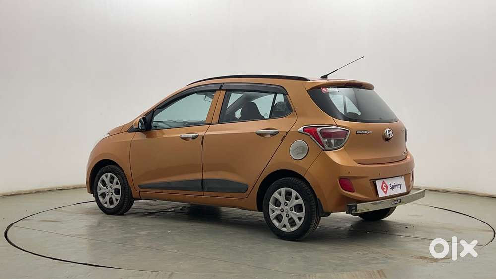 Hyundai Grand I10 1.2 Kappa Sportz, 2015, Petrol
