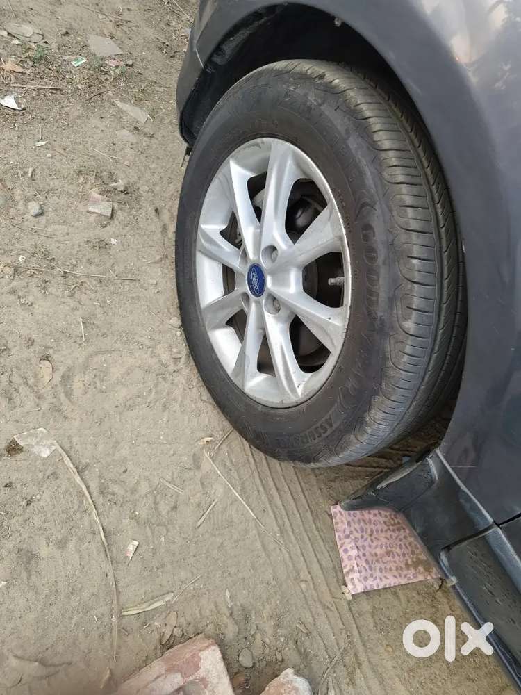 Ford Ecosport 2018 Petrol Well Maintained With Company Record