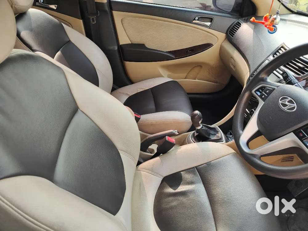 Hyundai Verna 2014 Diesel Well Maintained