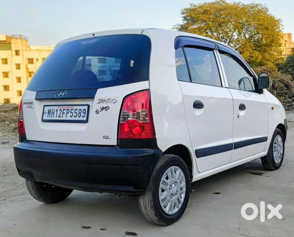 Hyundai New Santro 2009 Petrol 71000 Km Driven