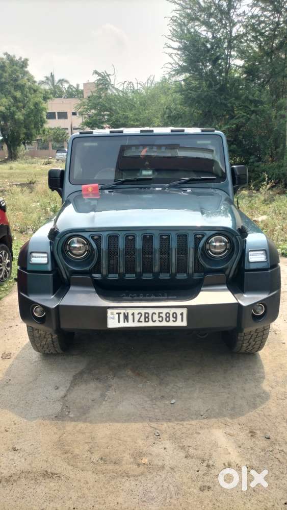 Mahindra Thar Lx P At 4wd 4s Ht, 2024, Petrol