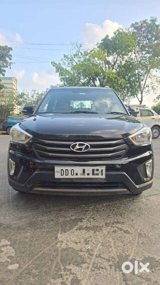 Hyundai Creta, 2016, Diesel
