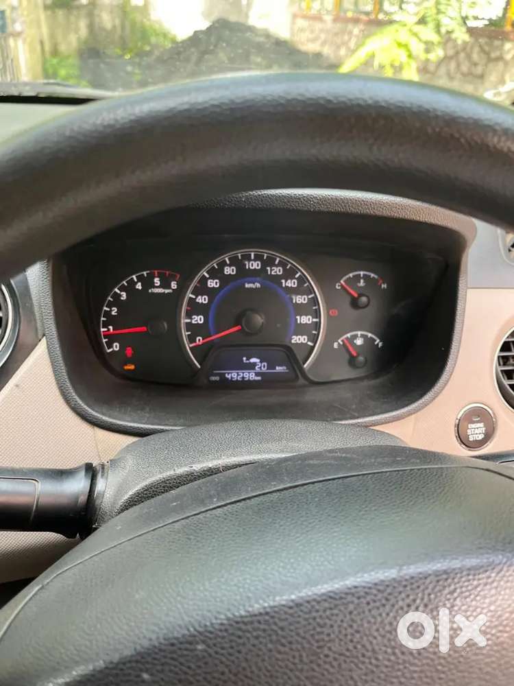 In Good Condition Start Stop Button