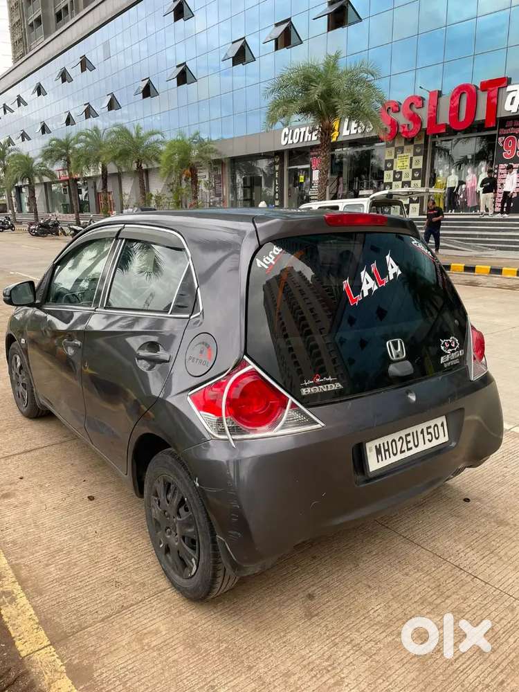 Honda Brio 2017 December Model Patrol