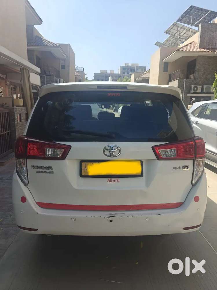 Toyota Innova Crysta 2017