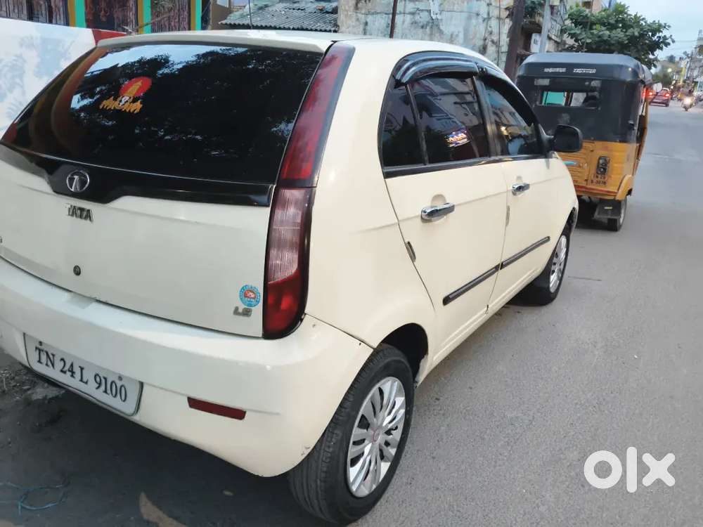 Tata Indica Vista Quadrajet Lx 2011