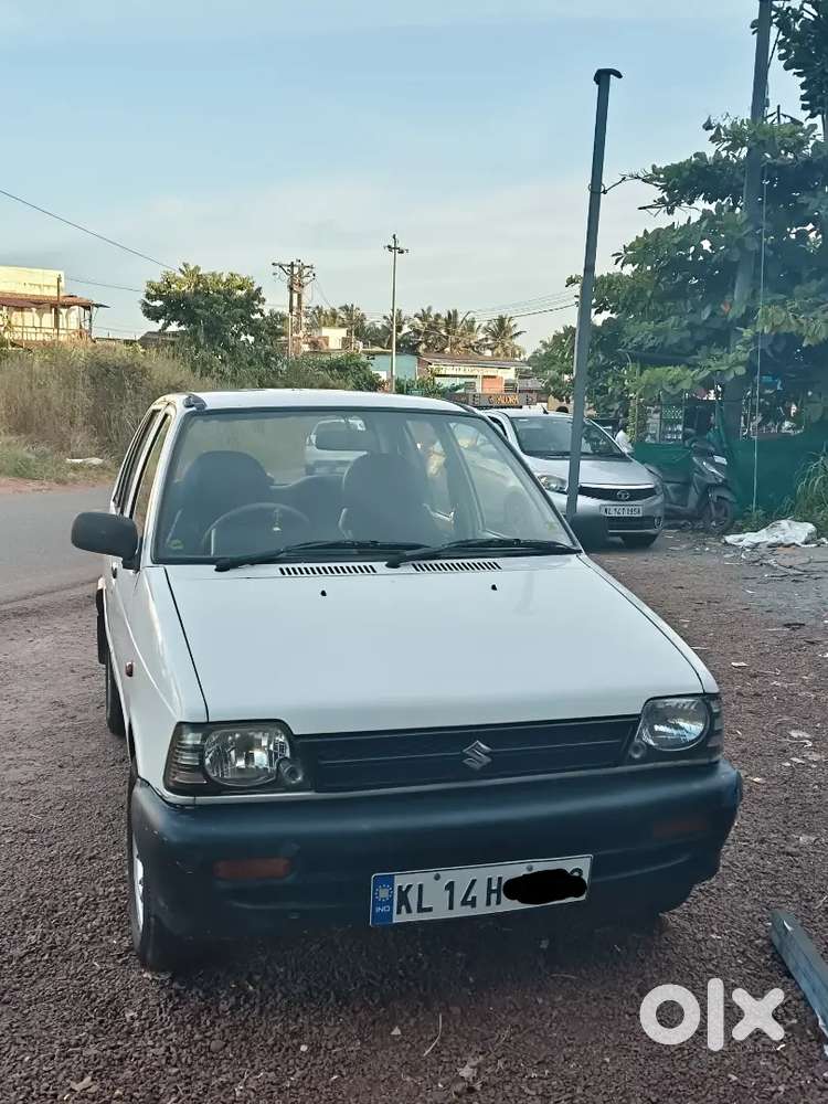 Maruti Suzuki 800 Ac 2009 Petrol Manual