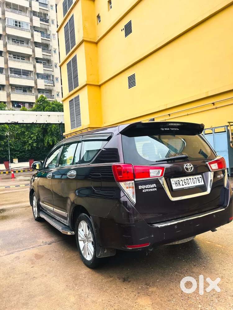 Toyota Innova Crysta [2020-ongoing] 2.7 Zx At 7 Str, 2018, Petrol