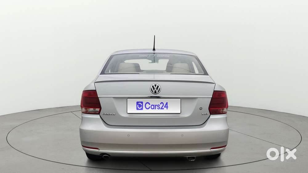 Volkswagen Vento 1.2 Highline Plus At 16 Alloy, 2019, Petrol