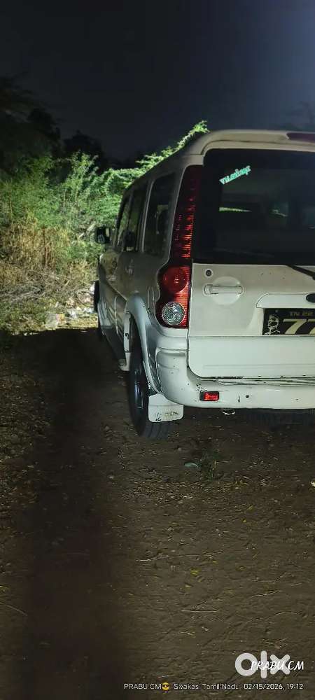 Mahindra Scorpio 2008 Diesel 220000 Km Driven