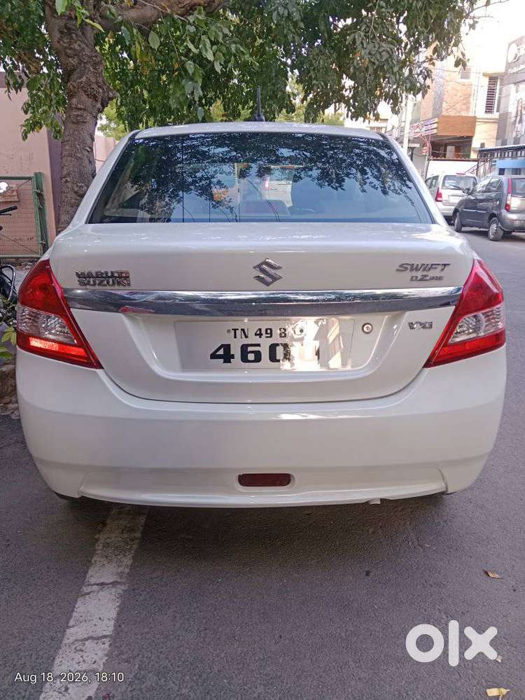 Maruti Suzuki Swift Dzire Vxi Optional, 2014, Petrol