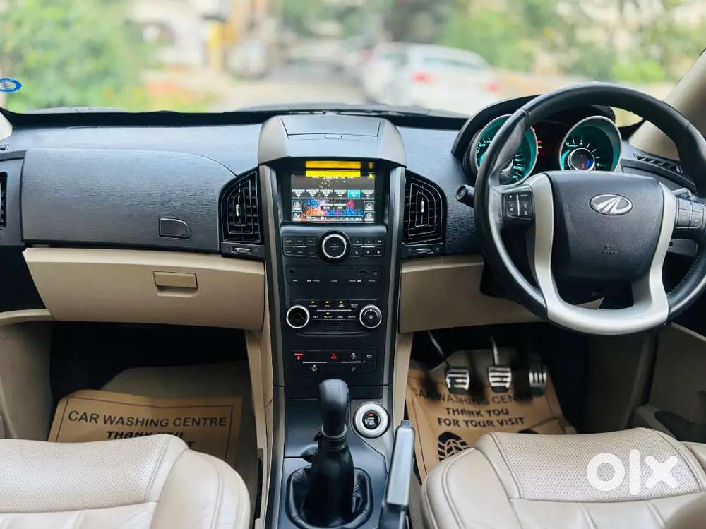 Mahindra Xuv500 2015 W10 (sunroof)