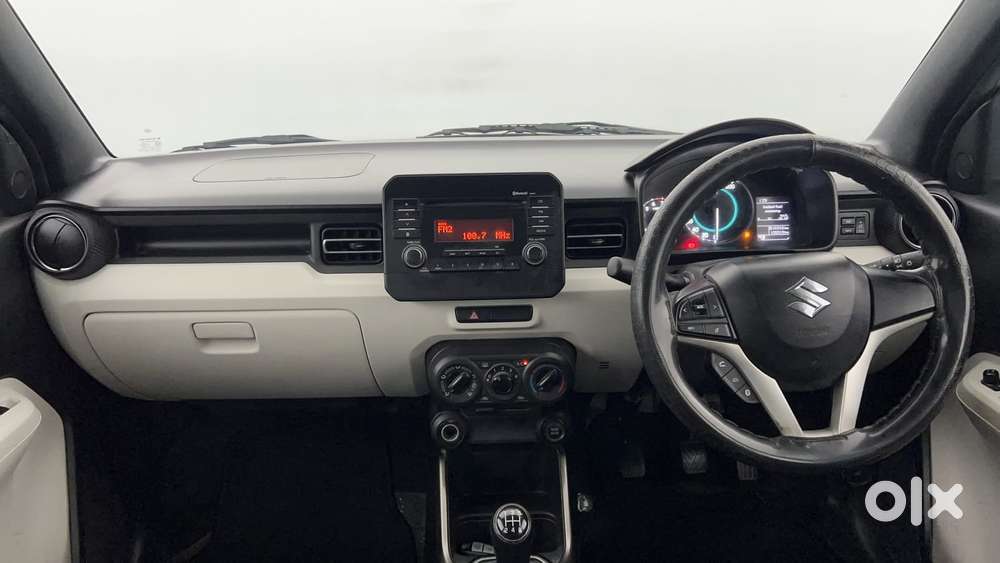Maruti Suzuki Ignis 1.2 Zeta Mt, 2017, Petrol