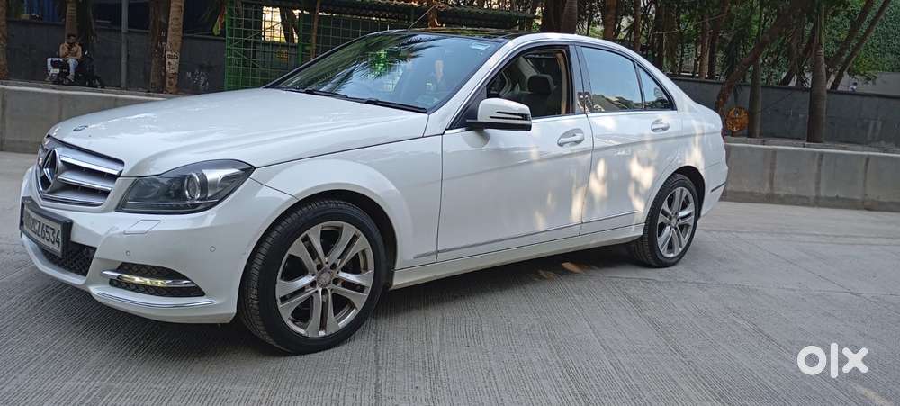 Mercedes-benz C-class C 200, 2013, Petrol