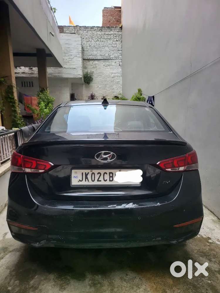 Hyundai Verna 1.6 Sx  (o) 2018 Top Model
