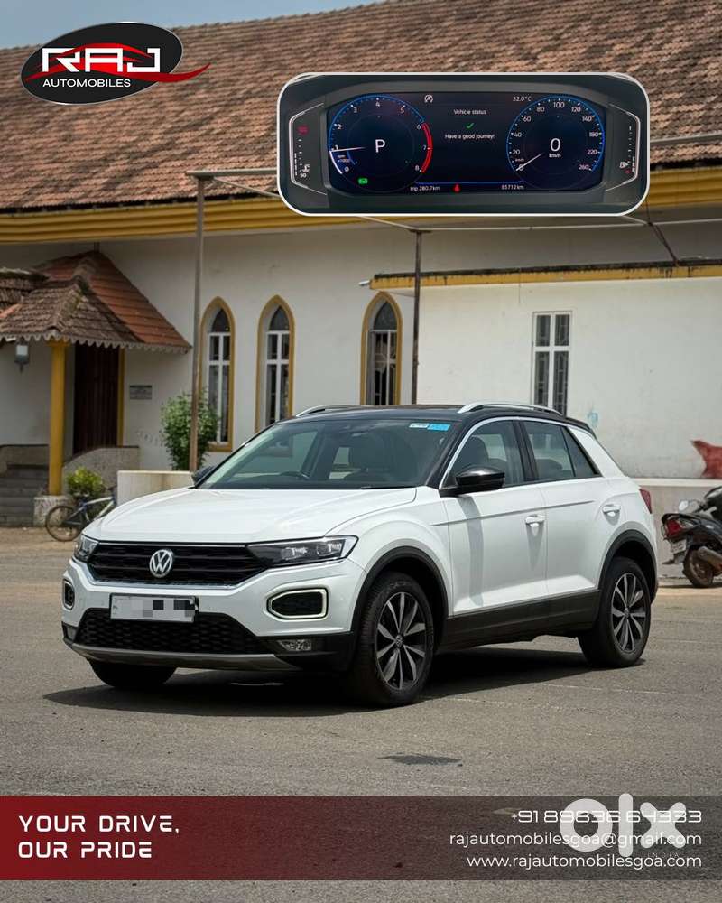 Volkswagen T-roc 1.5 Tsi Dsg, 2020, Petrol