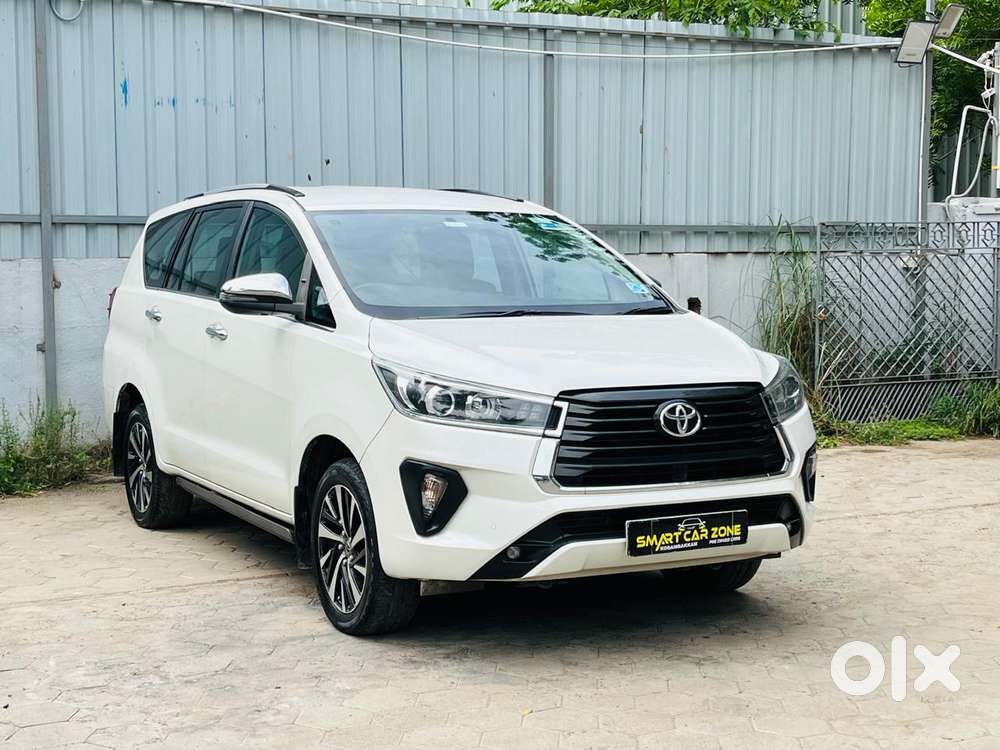 Toyota Innova Crysta [ ] 2.4 Zx At 7 Str, 2021, Diesel