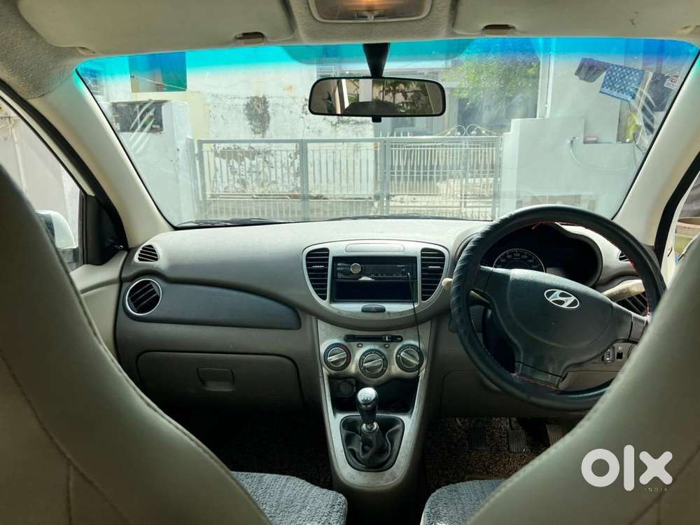 Hyundai I10 2011 Cng 76756 Km Driven