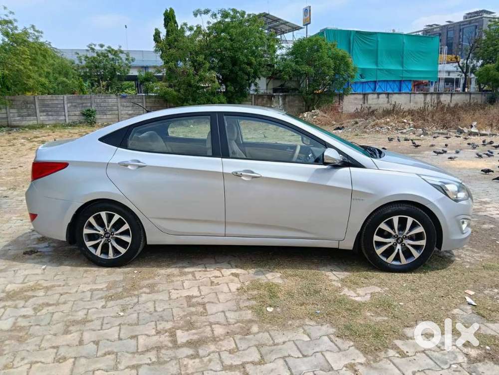 Hyundai Verna Fluidic 1.6 Vtvt Sx, 2015, Cng & Hybrids