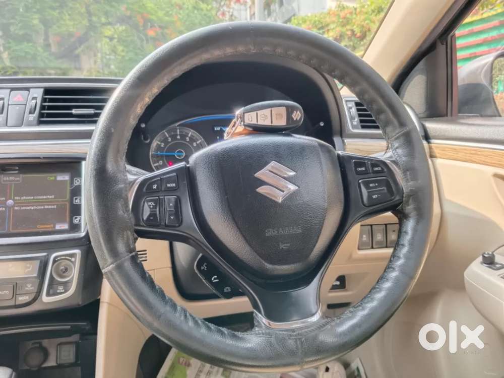 Maruti Suzuki Ciaz 1.5 Alpha Shvs Amt, 2019, Petrol