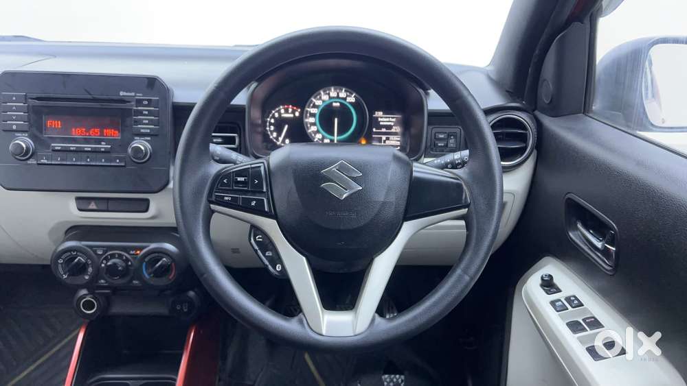 Maruti Suzuki Ignis 1.2 Zeta Mt, 2017, Petrol