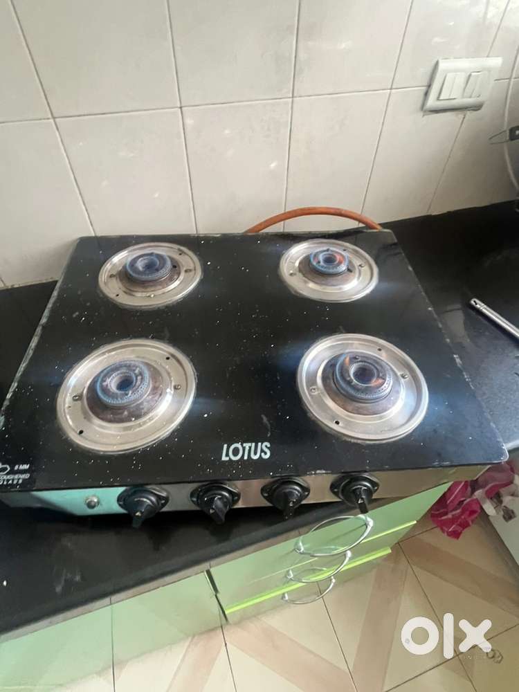 Gas Chulha Stove 4 burner