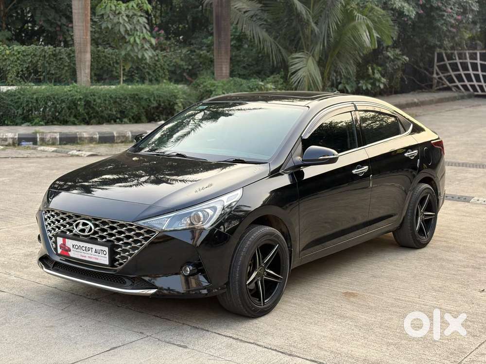 Hyundai Verna Sx Option, 2021, Petrol