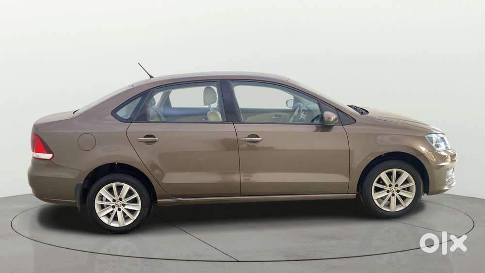 Volkswagen Vento 2010-2013 Petrol Highline At, 2015, Petrol