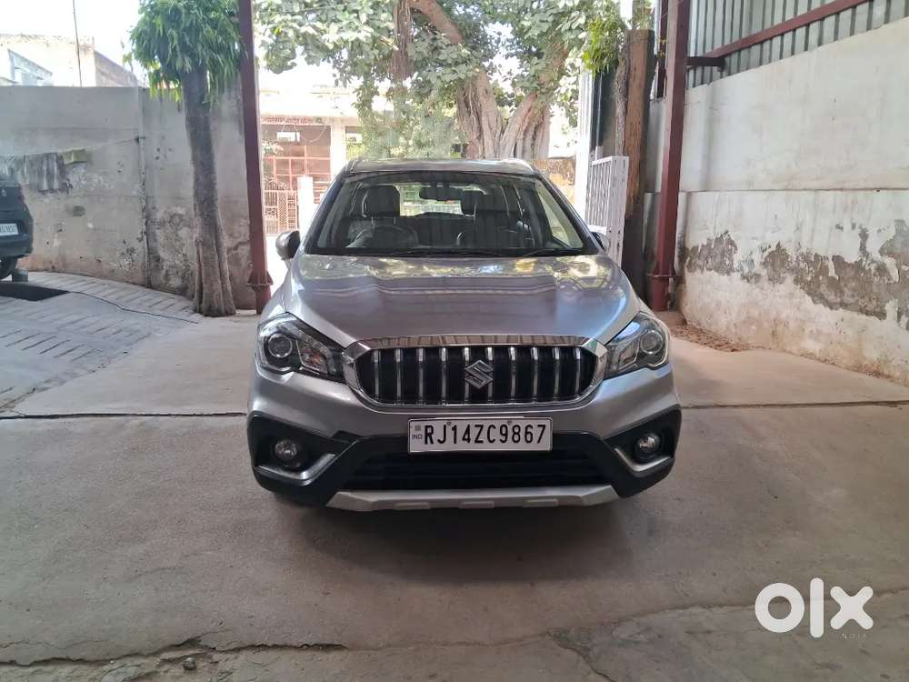 Maruti Suzuki S-cross 2018