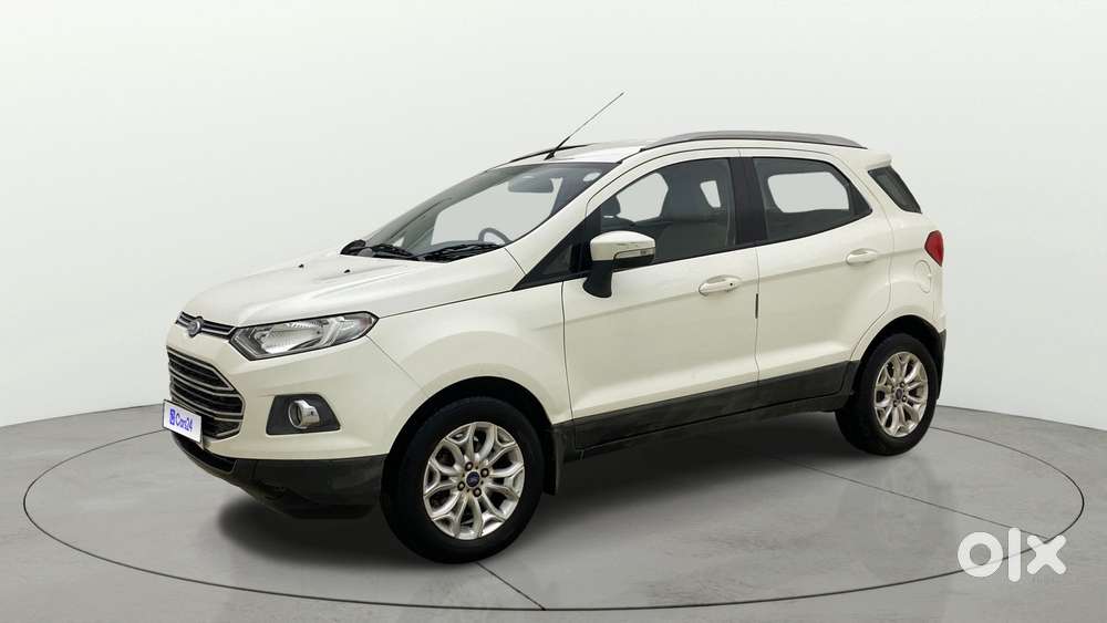 Ford Ecosport 1.5 Tdci Titanium, 2016, Diesel