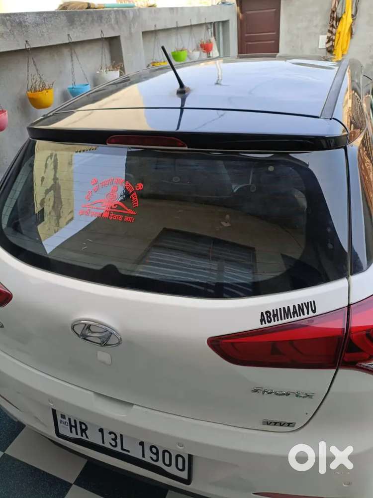 Hyundai New I20 2016 Petrol 80000 Km Driven 1st Oner All Original