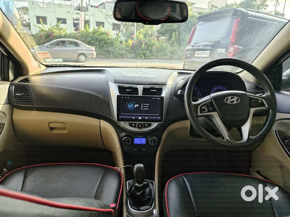 Hyundai Verna Crdi 2012