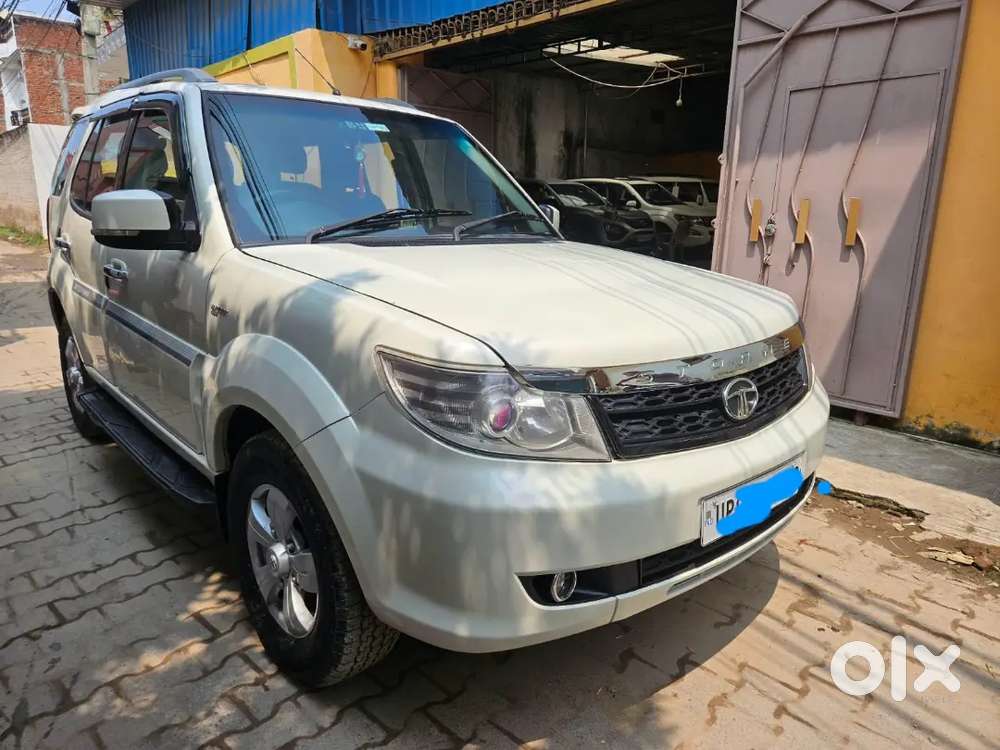Tata Safari Storme 2018 August