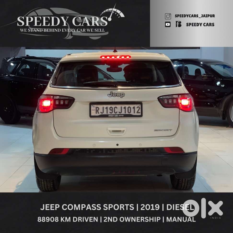 Jeep Compass 2.0 Sport, 2019, Diesel