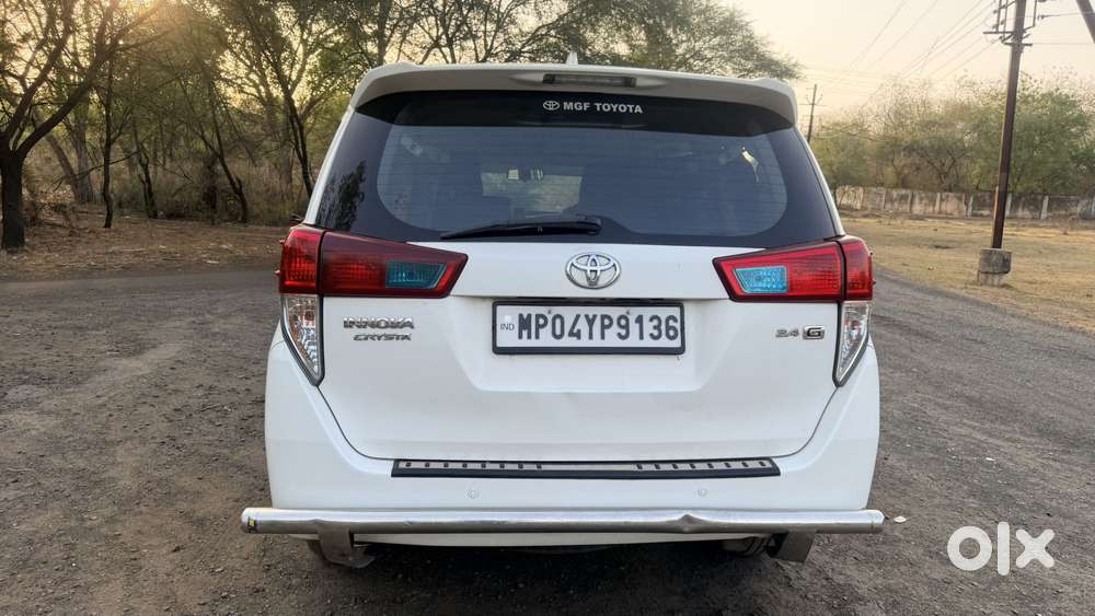 Toyota Innova Crysta 2.4 G Mt, 2018, Diesel