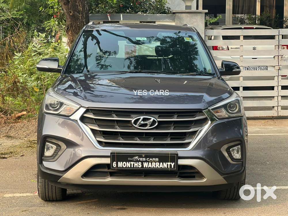 Hyundai Creta 1.6 Sx Option, 2018, Petrol
