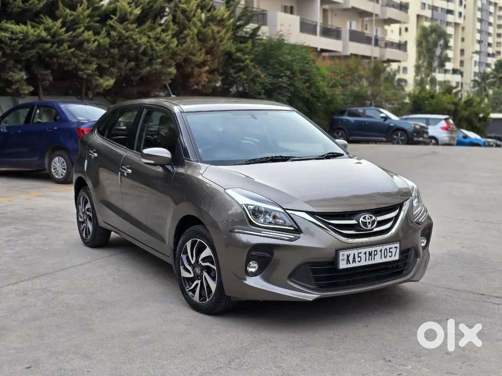 Toyota Glanza 2020 Petrol 50000 Km Driven